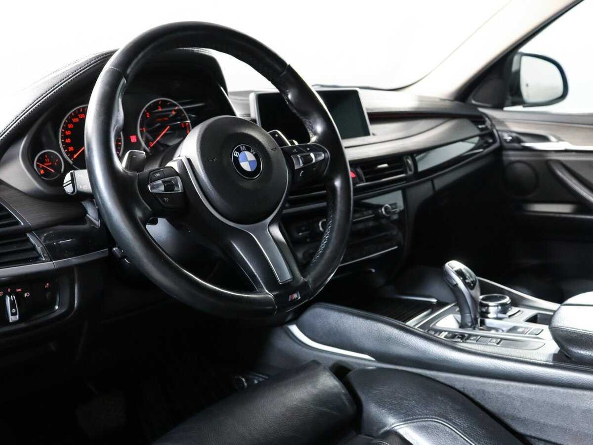 BMW X6 30d, 2014 Фото №14