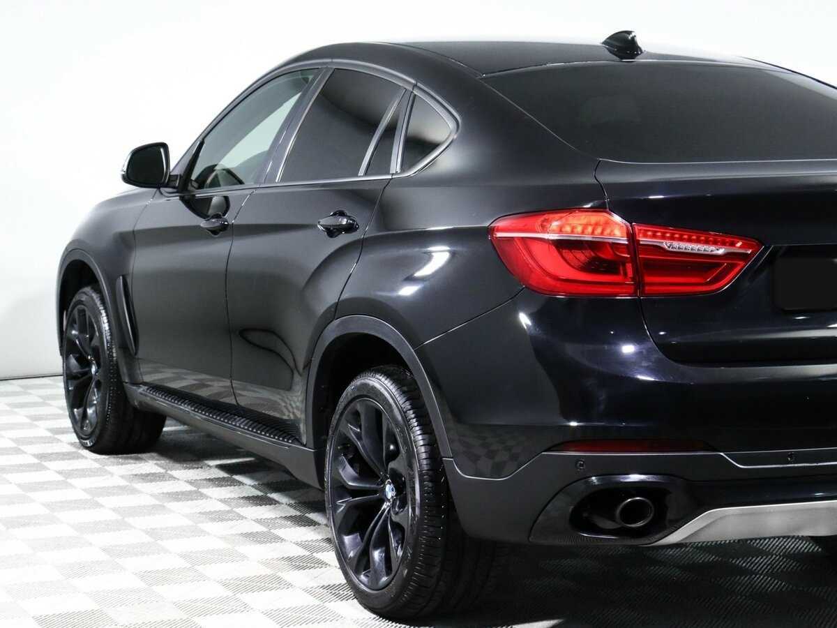 BMW X6 30d, 2014 Фото №20