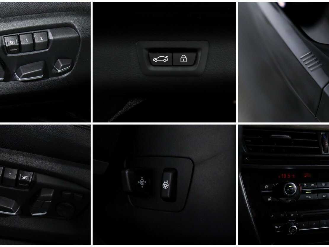 BMW X6 30d, 2014 Фото №21