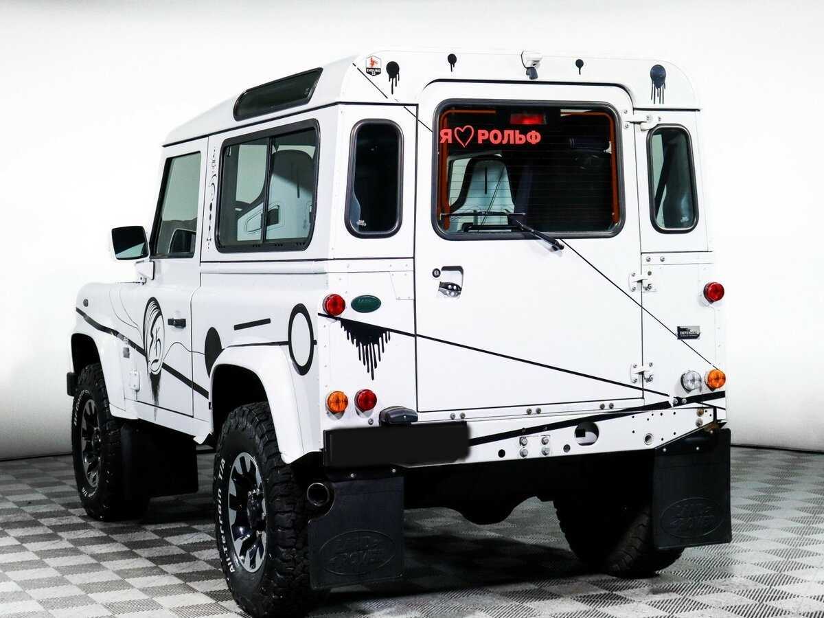 Land Rover Defender 90, 2013 - 37 200 км. | Фото №7