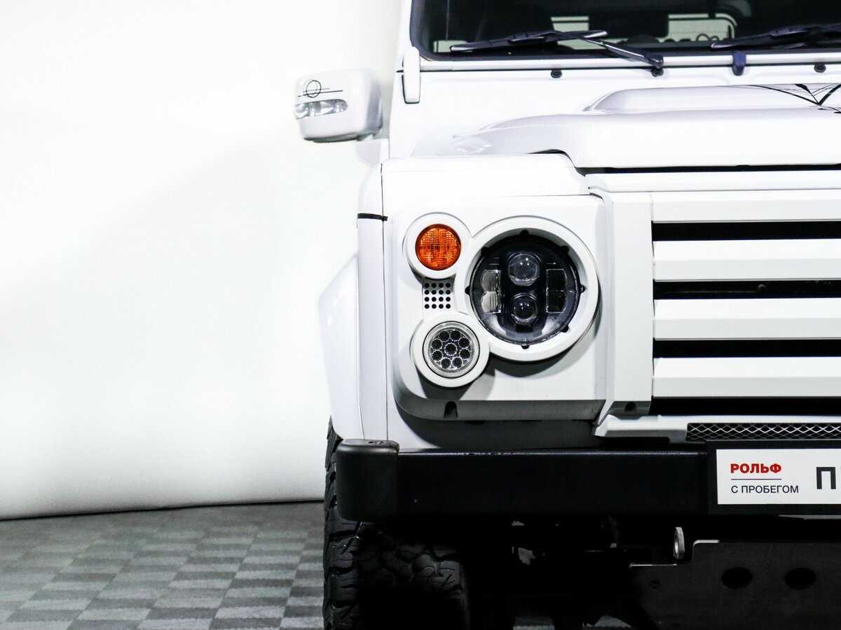 Land Rover Defender 90, 2013 Фото №18