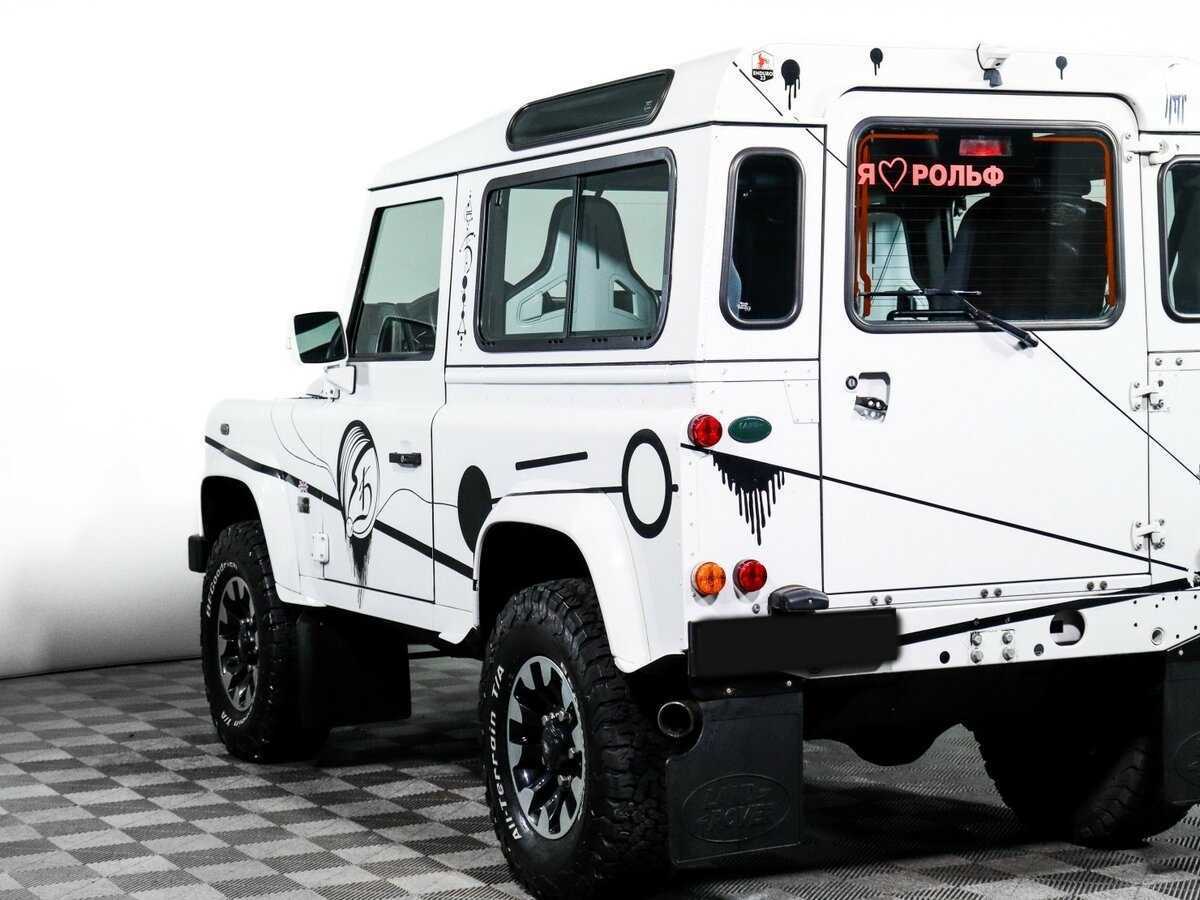 Land Rover Defender 90, 2013 Фото №20