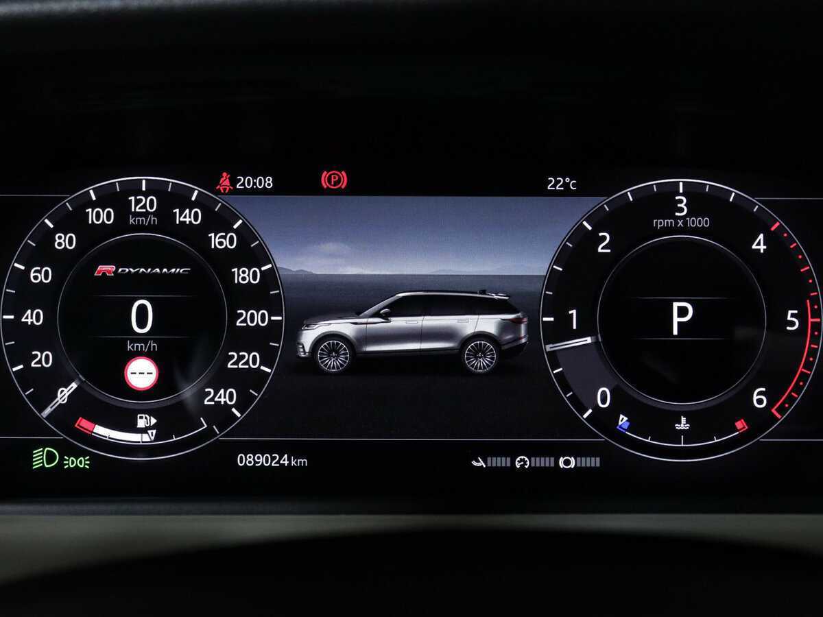 Land Rover Range Rover Velar, 2019 - 89 023 км. | Фото №8