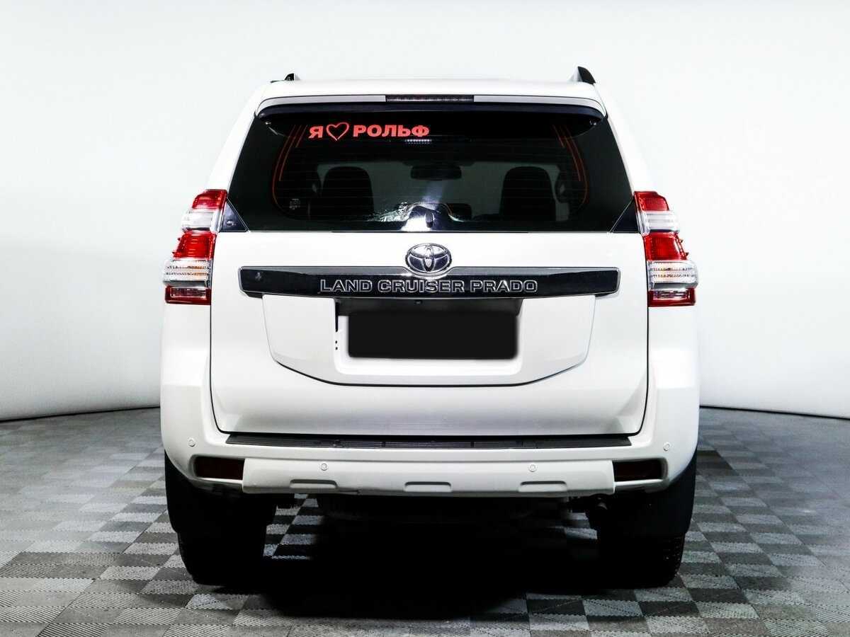 Toyota Land Cruiser Prado 5-speed, 2013 - 205 321 км. | Фото №6
