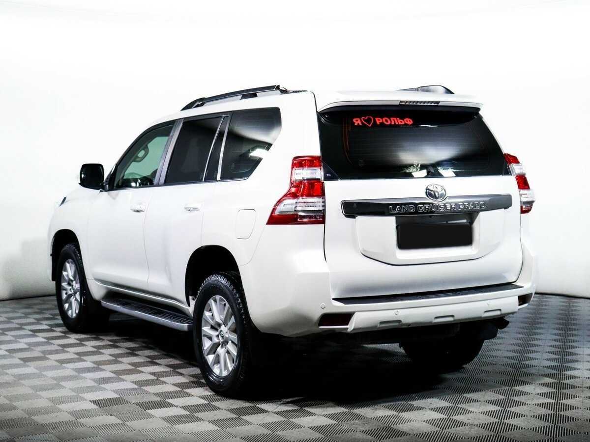 Toyota Land Cruiser Prado 5-speed, 2013 - 205 321 км. | Фото №7