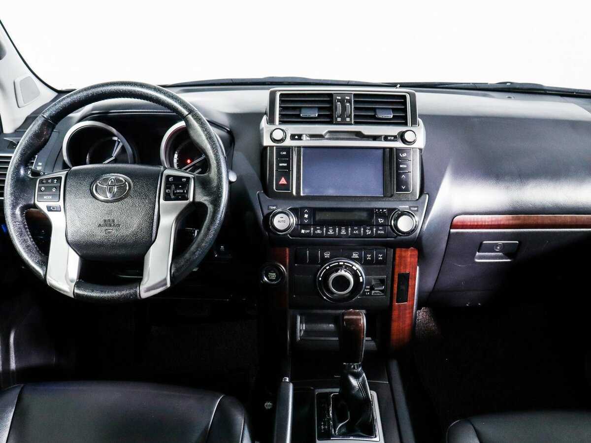 Toyota Land Cruiser Prado 5-speed, 2013 Фото №12