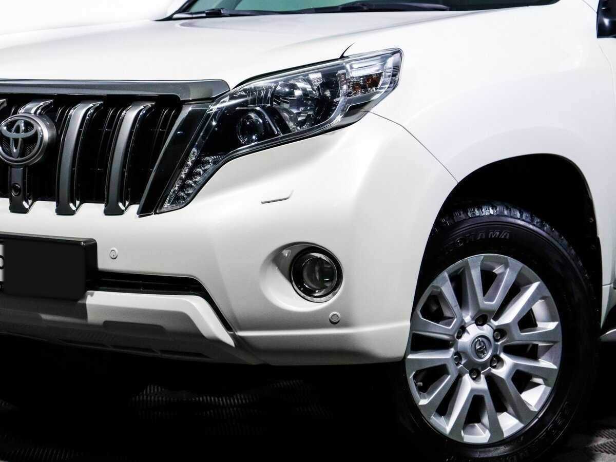 Toyota Land Cruiser Prado 5-speed, 2013 Фото №17