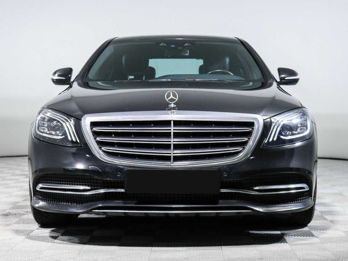 Mercedes-Benz S-Класс 450 Long, 2017 - 146 808 км. | Фото №2