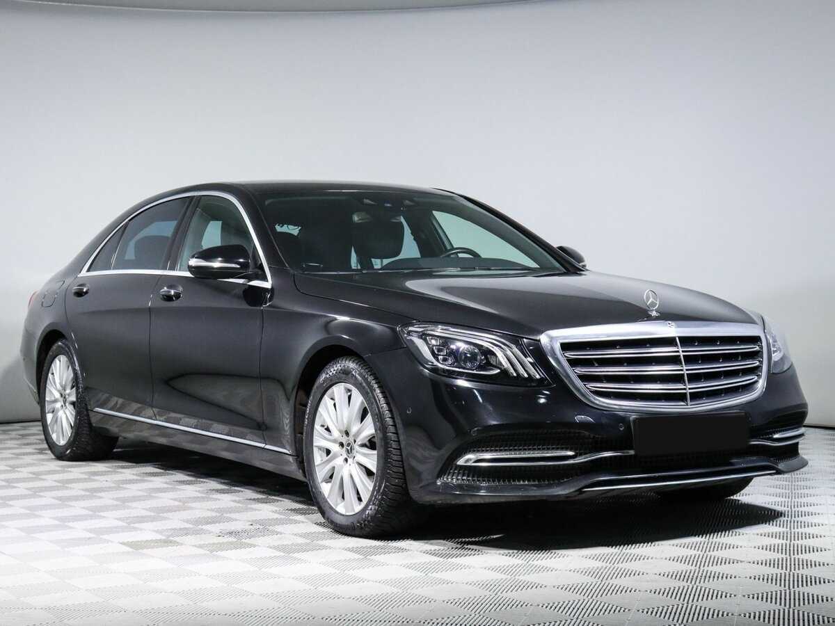 Mercedes-Benz S-Класс 450 Long, 2017 - 146 808 км. | Фото №3