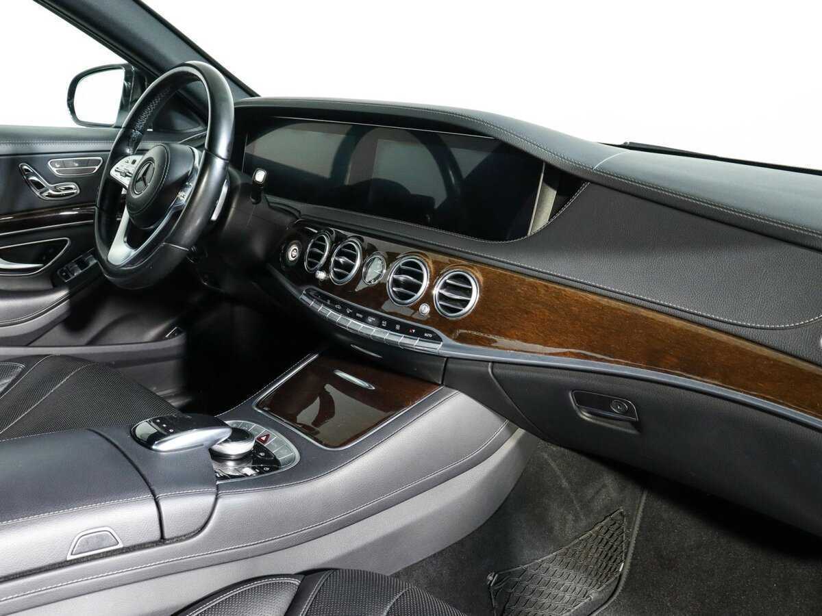 Mercedes-Benz S-Класс 450 Long, 2017 - 146 808 км. | Фото №4