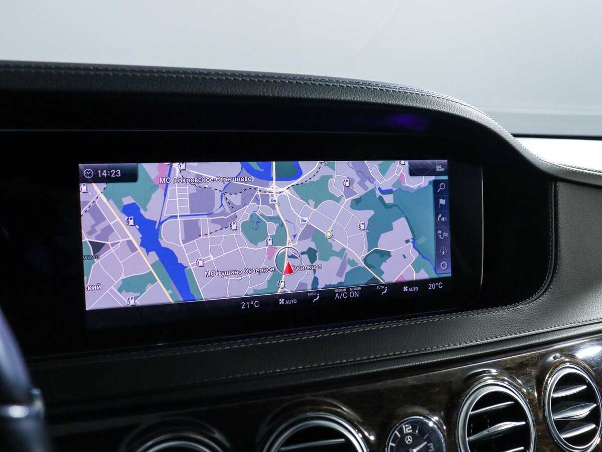 Mercedes-Benz S-Класс 450 Long, 2017 Фото №26