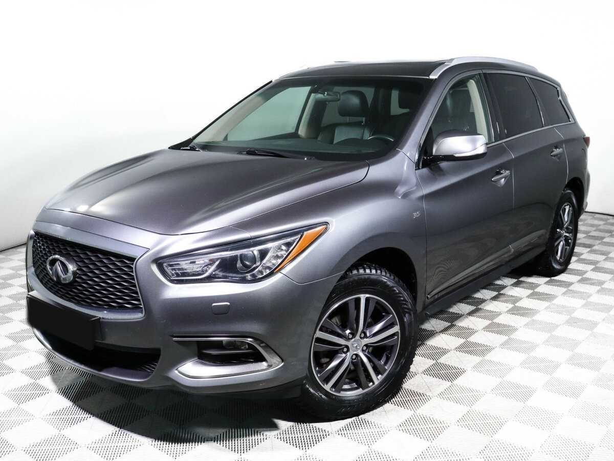 Infiniti QX60, 2019 Фото №13