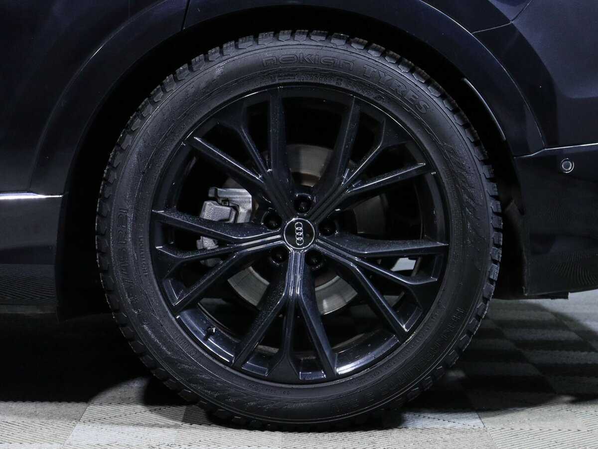 Audi Q8 45 TDI, 2019 Фото №12