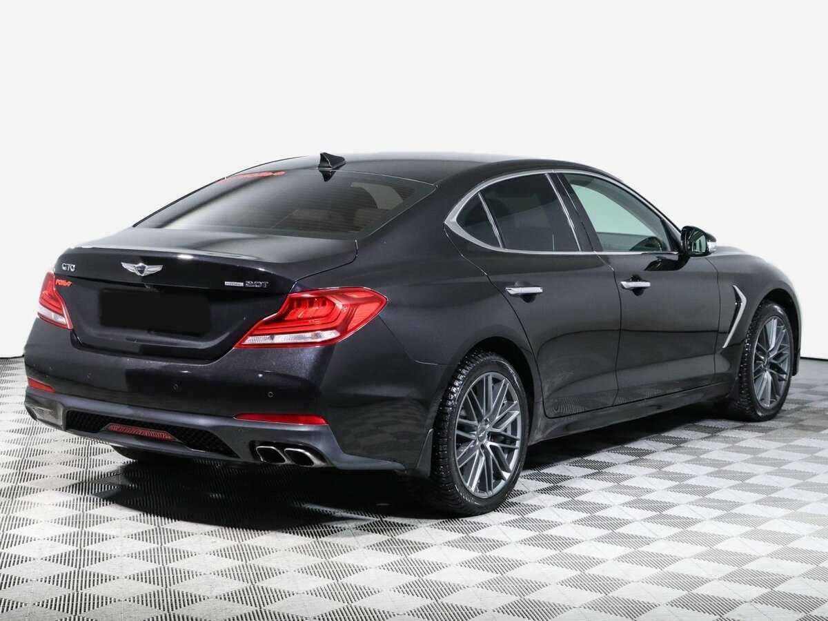 Genesis G70, 2019 - 84 512 км. | Фото №5