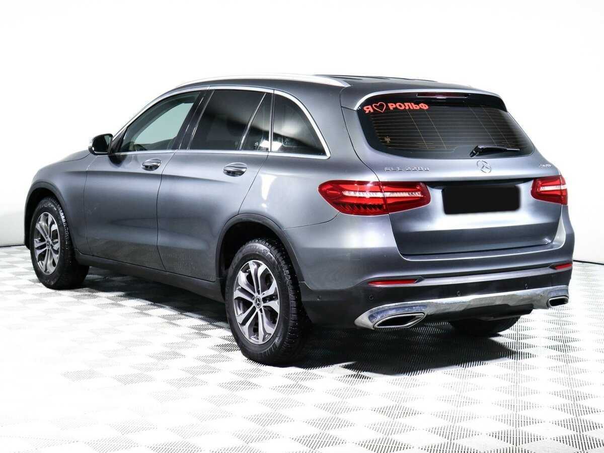 Mercedes-Benz GLC 220 d, 2018 - 118 625 км. | Фото №7