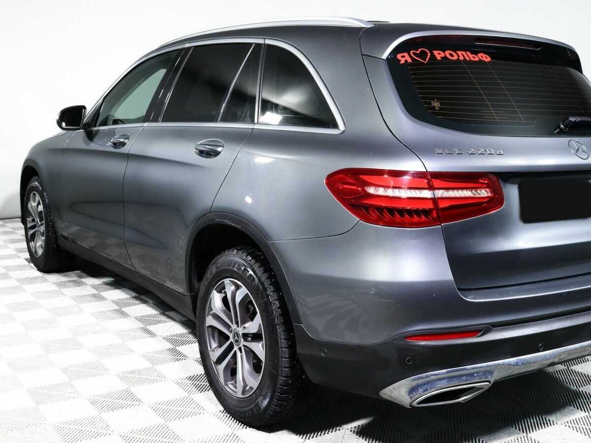 Mercedes-Benz GLC 220 d, 2018 Фото №19