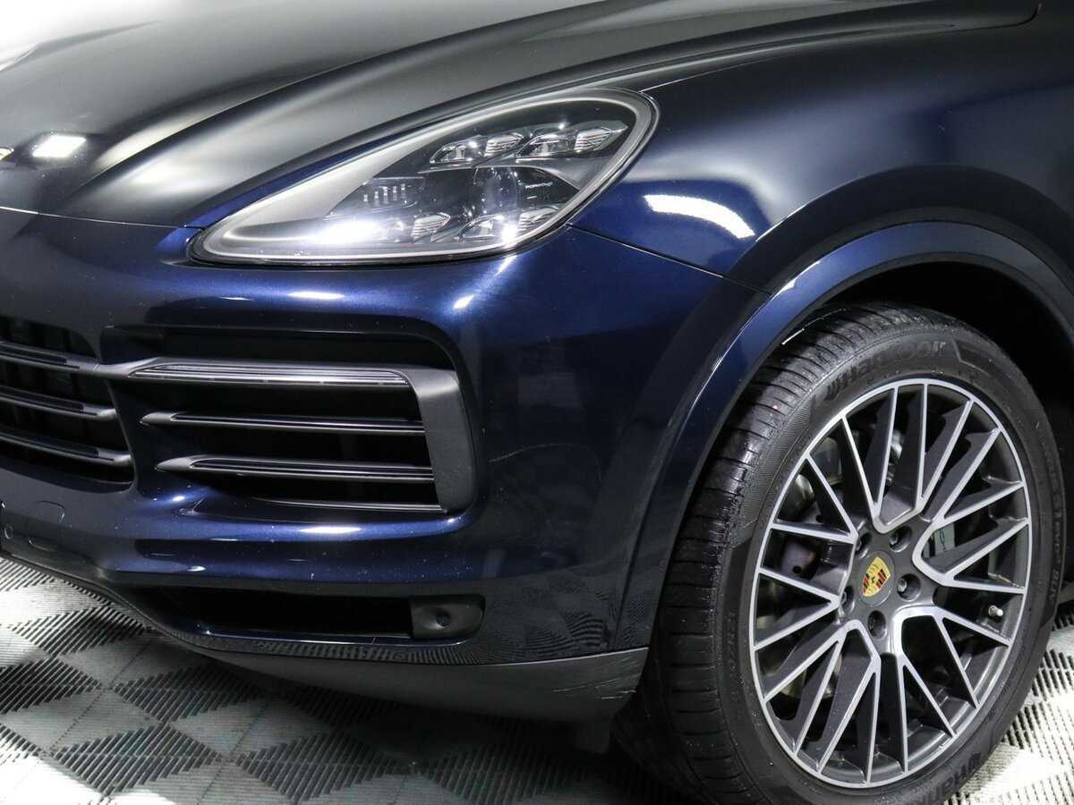 Porsche Cayenne S, 2018 Фото №14