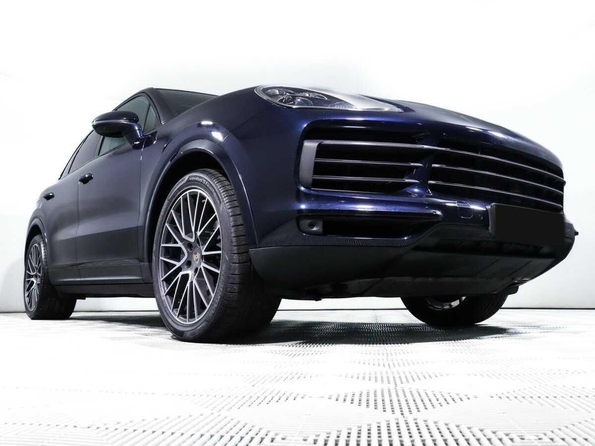 Porsche Cayenne S, 2018 Фото №16