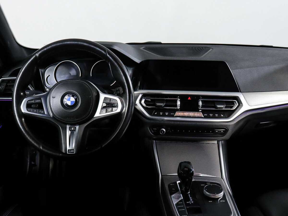 BMW 3 серии 320i xDrive, 2020 Фото №9