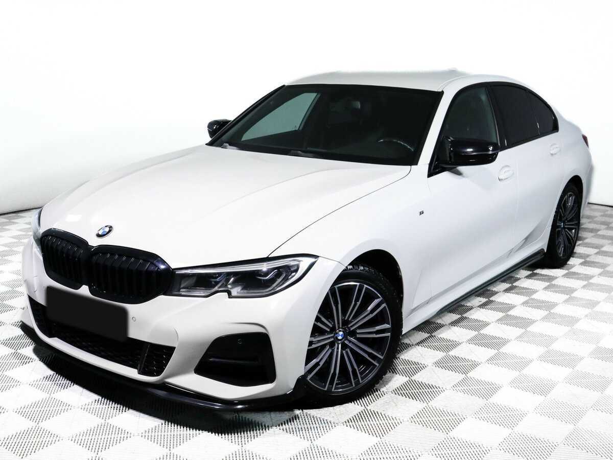 BMW 3 серии 320i xDrive, 2020 Фото №13