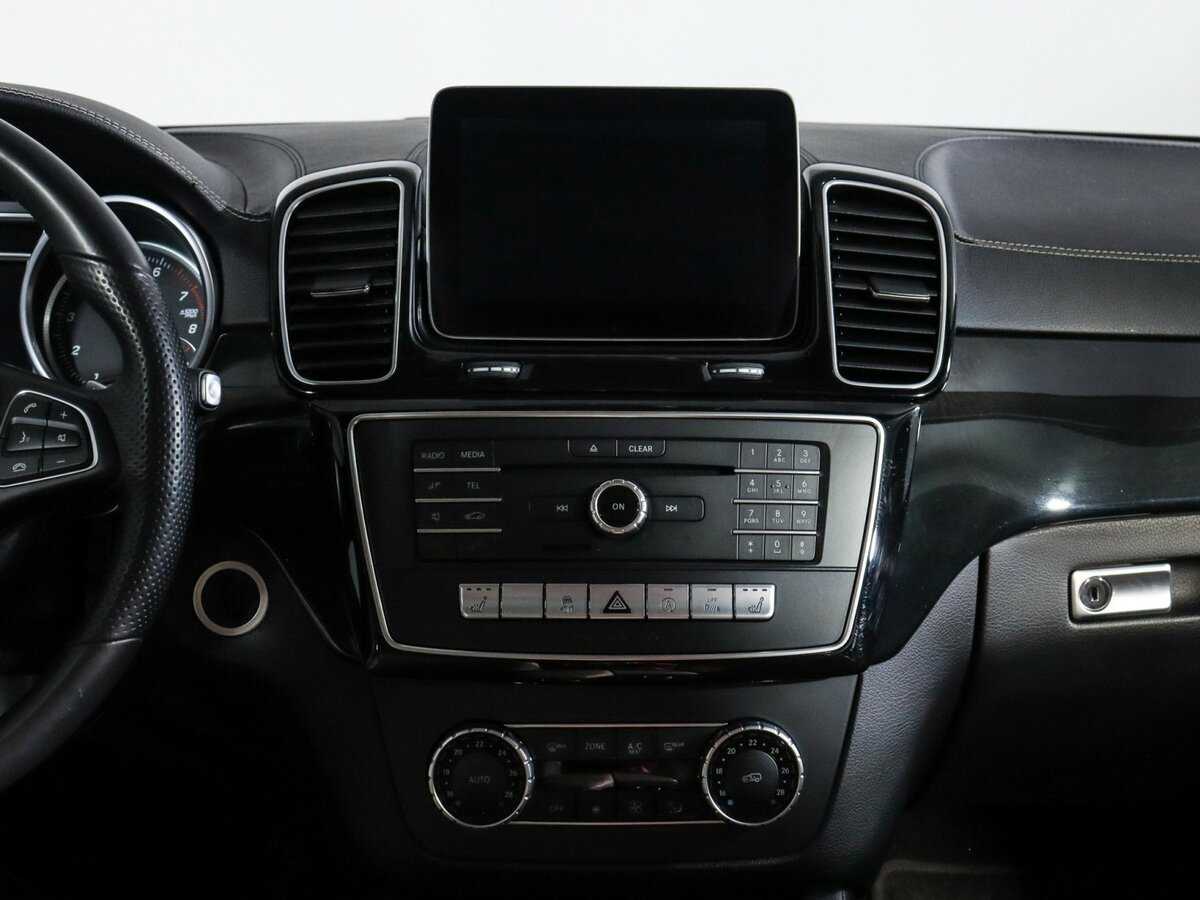 Mercedes-Benz GLS 400, 2017 Фото №10