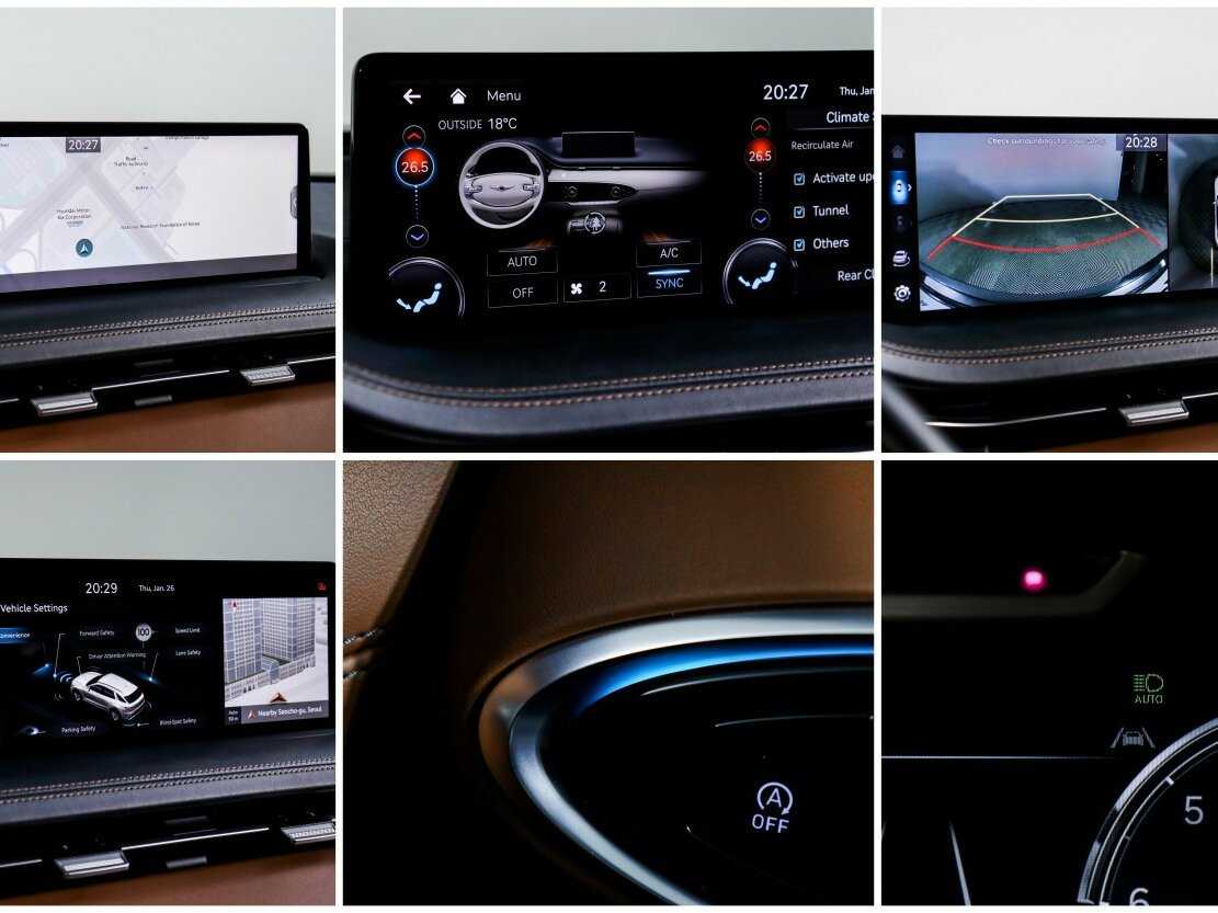 Genesis GV70, 2021 Фото №18