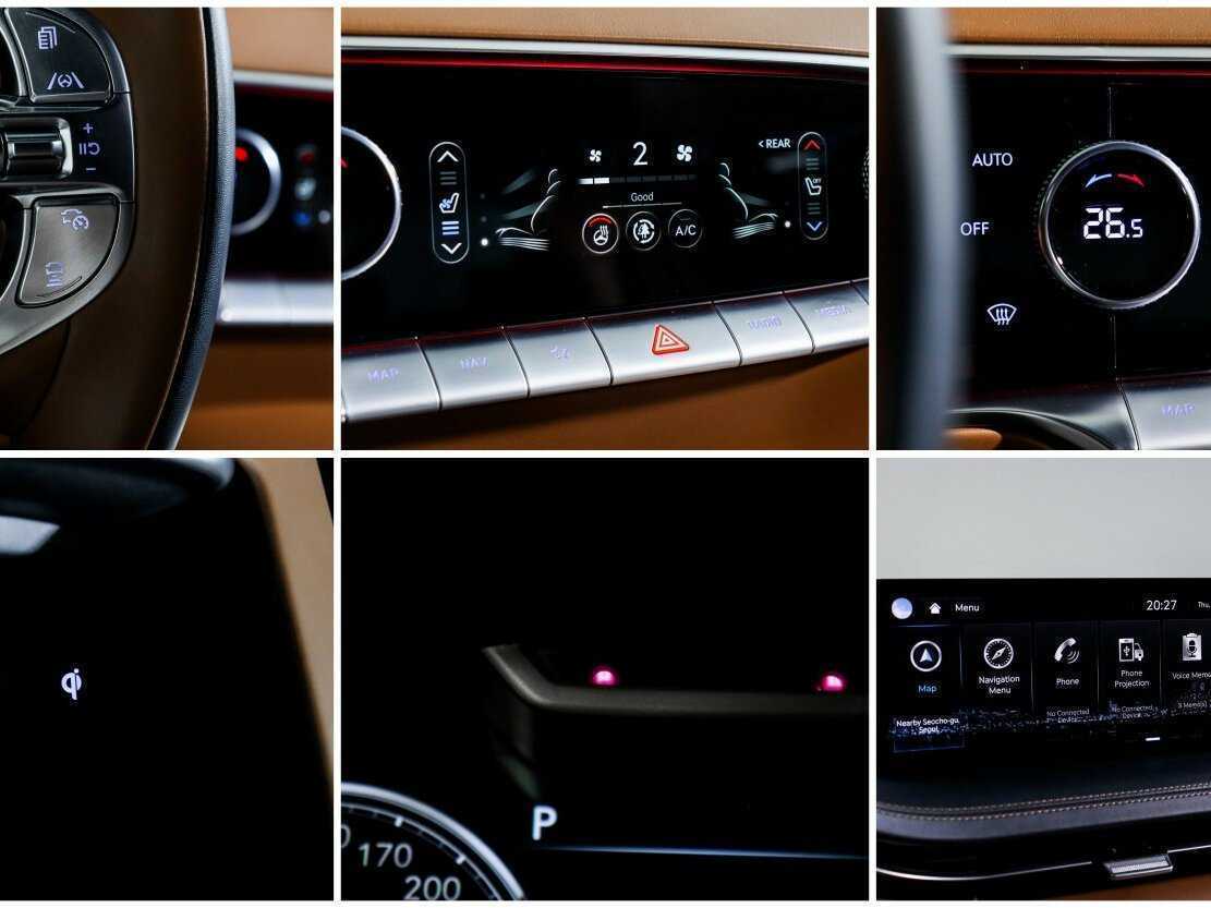 Genesis GV70, 2021 Фото №19