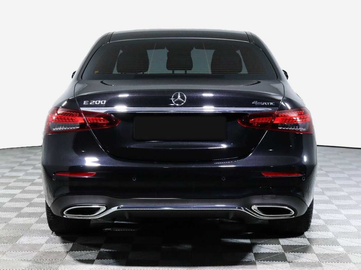 Mercedes-Benz E-Класс 200, 2021 - 78 500 км. | Фото №6