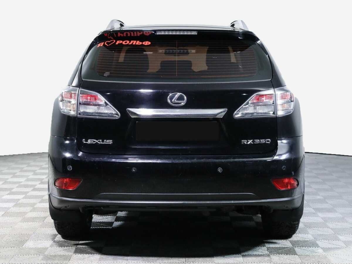 Lexus RX 350, 2009 - 180 012 км. | Фото №6