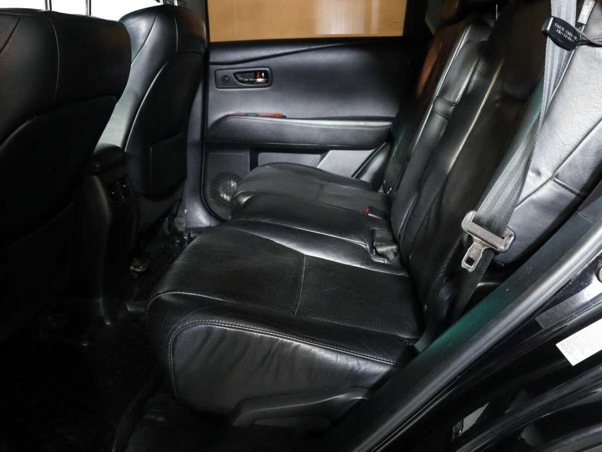 Lexus RX 350, 2009 Фото №10