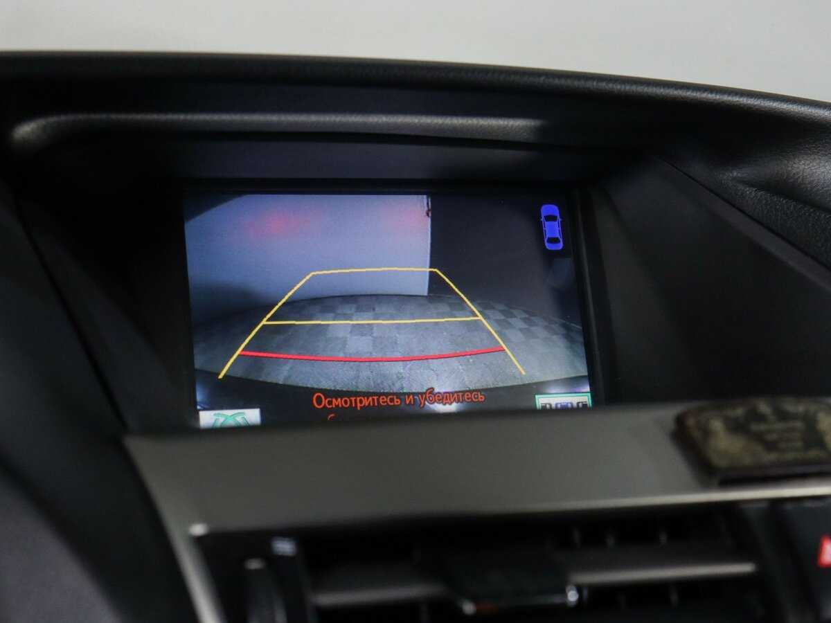 Lexus RX 350, 2009 Фото №25