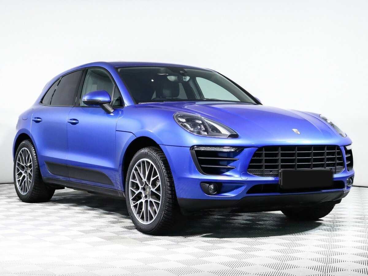 Porsche Macan S Diesel, 2016 - 89 851 км. | Фото №3