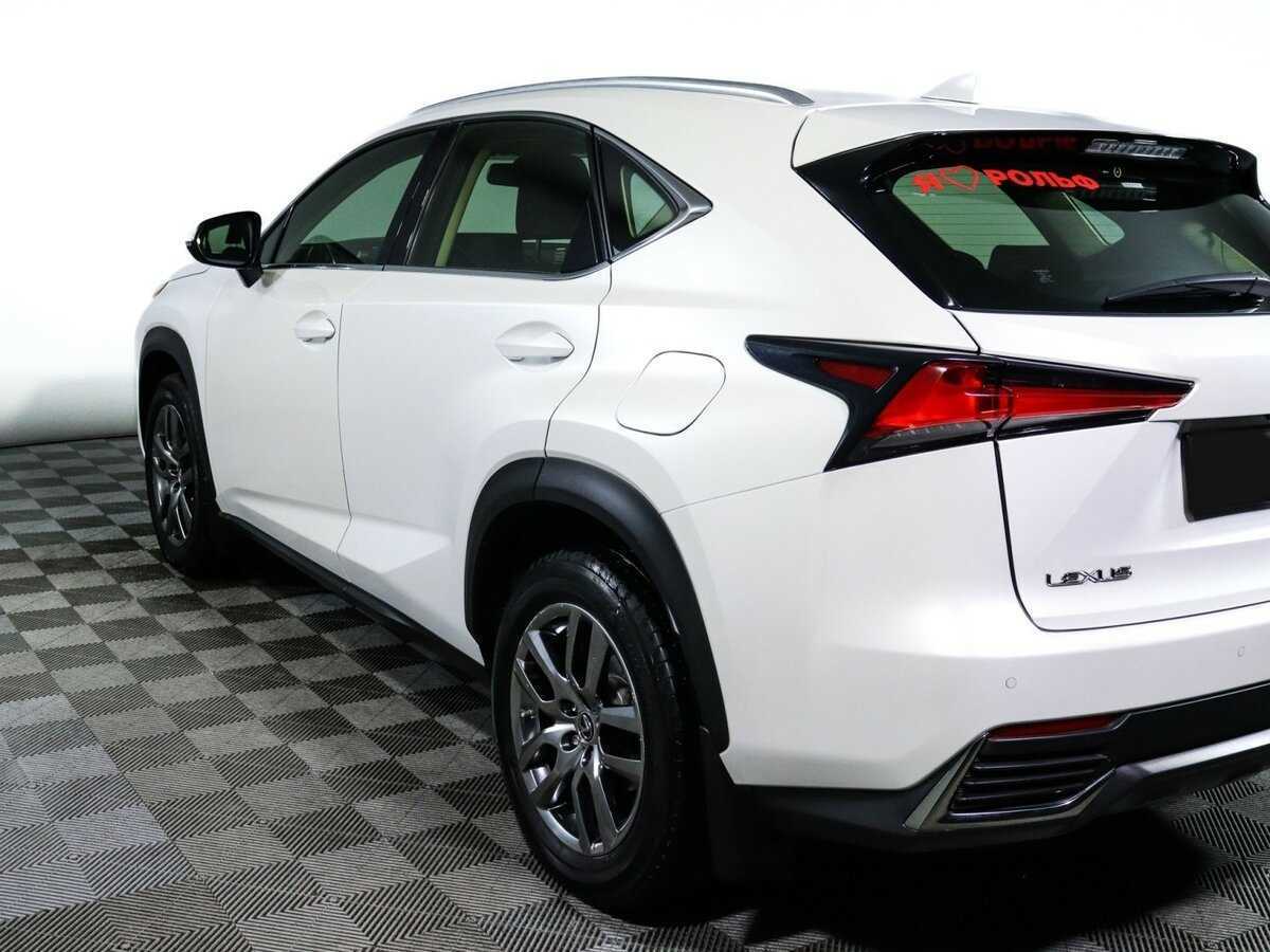 Lexus NX 200, 2019 Фото №20