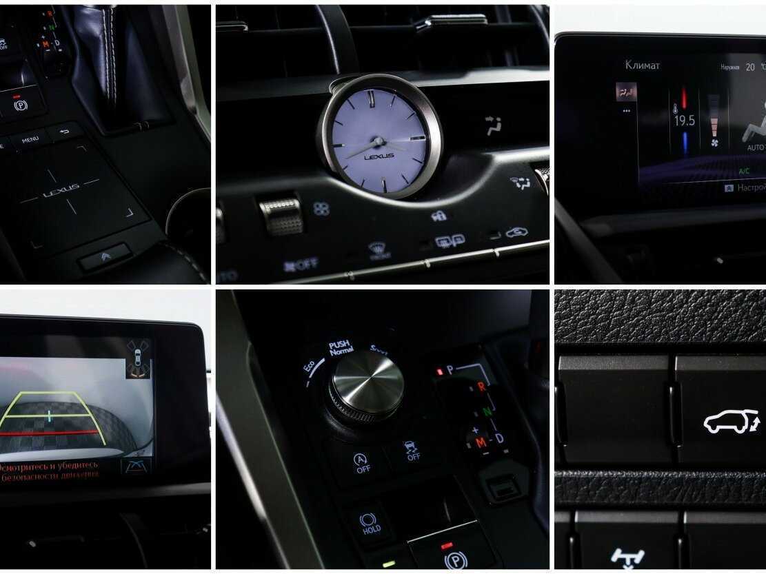 Lexus NX 200, 2019 Фото №22