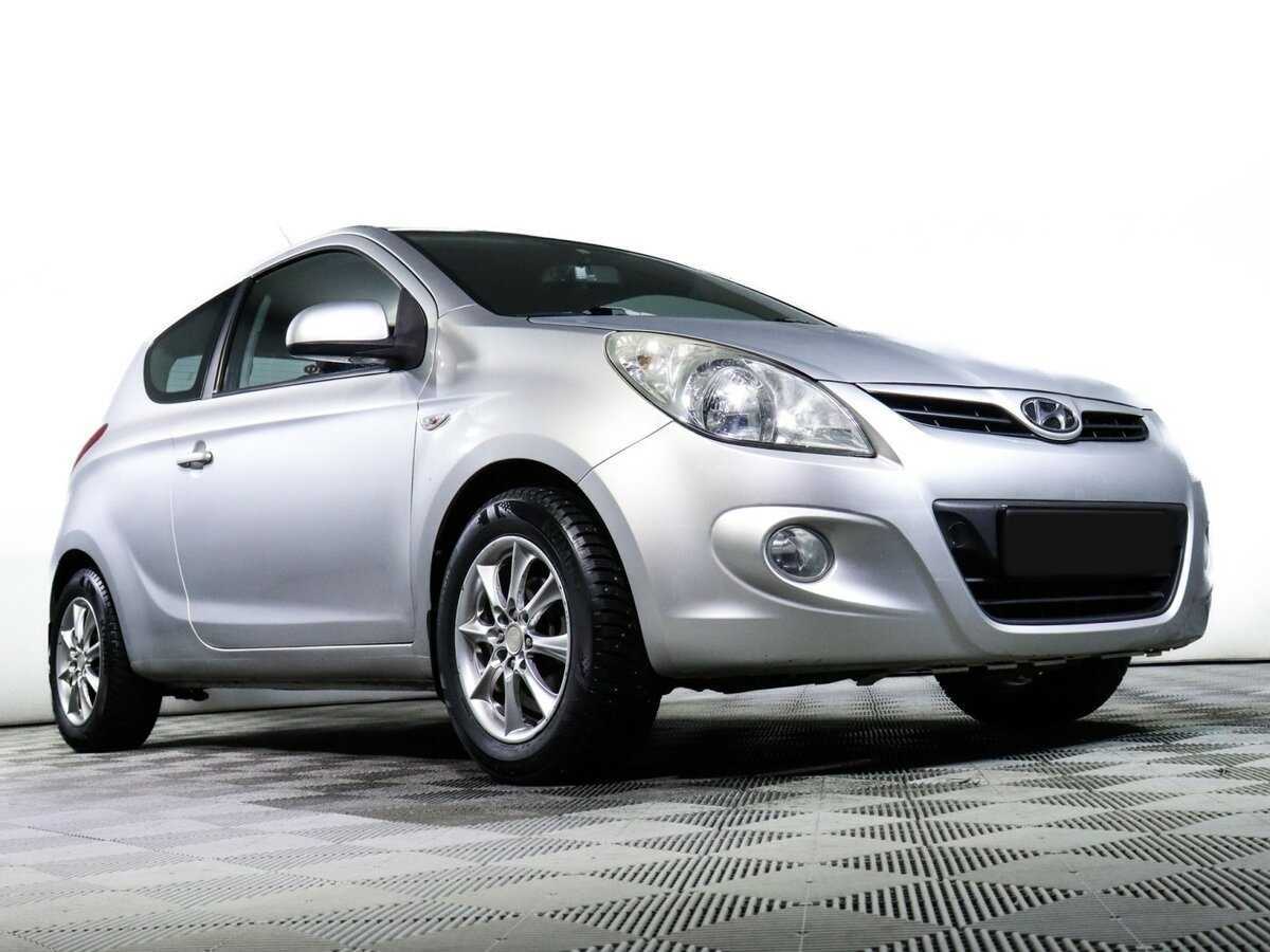 Hyundai i20, 2009 Фото №15