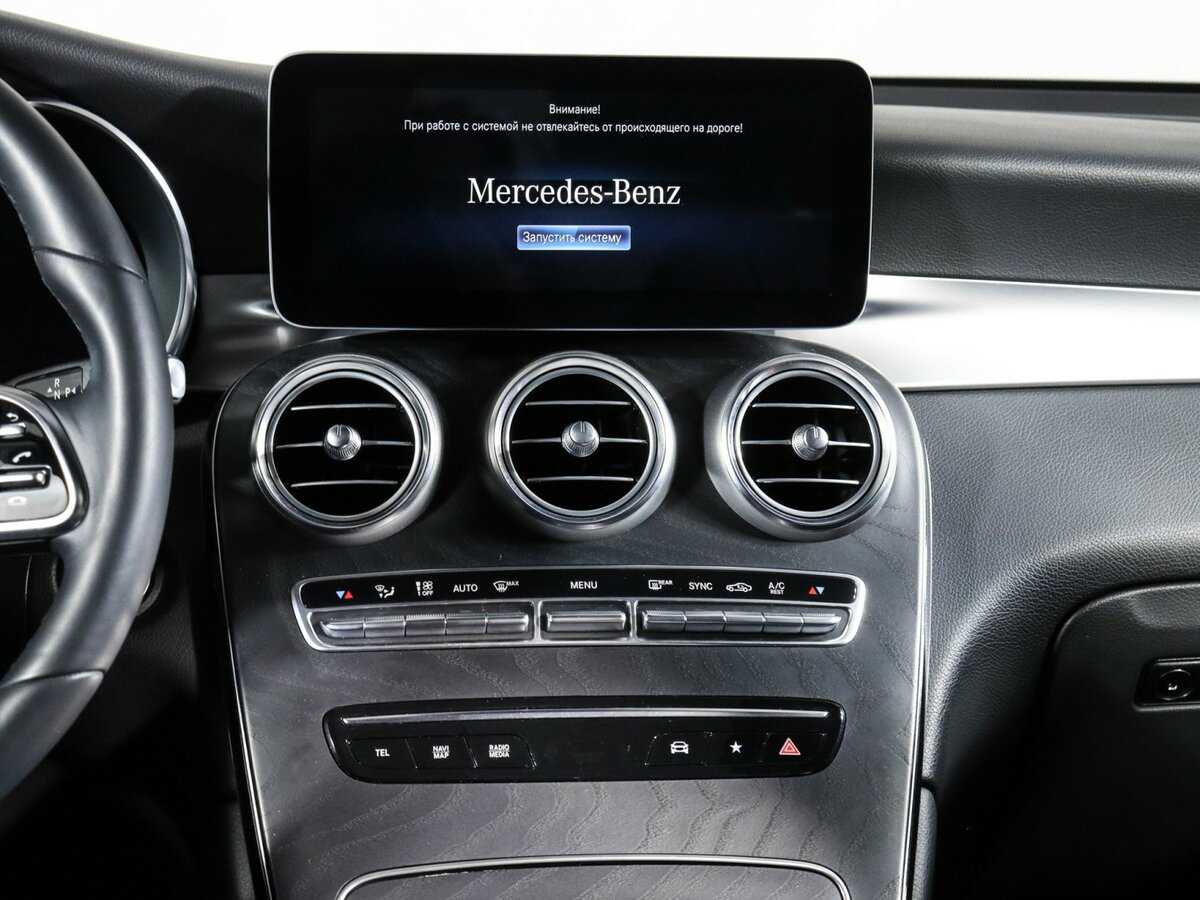 Mercedes-Benz GLC Coupe 300, 2019 Фото №10