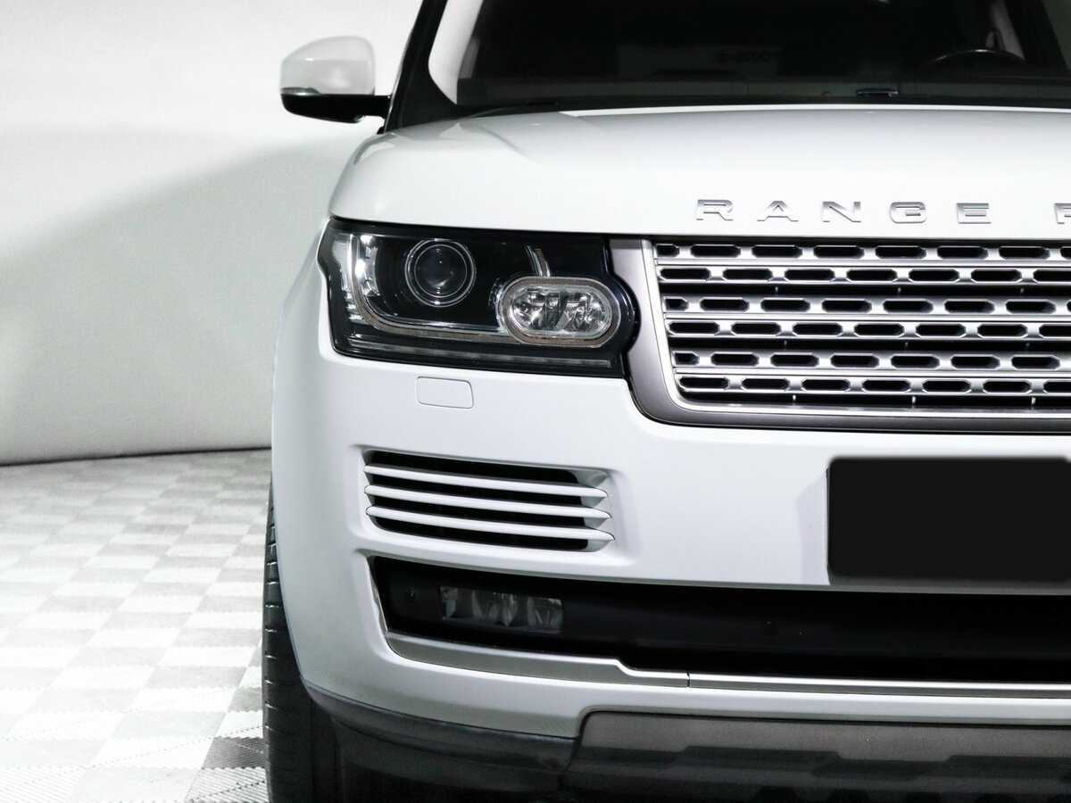 Land Rover Range Rover, 2017 Фото №15
