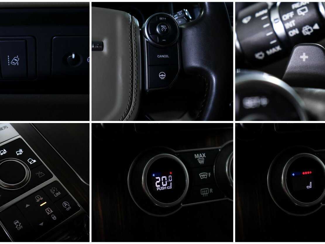 Land Rover Range Rover, 2017 Фото №18