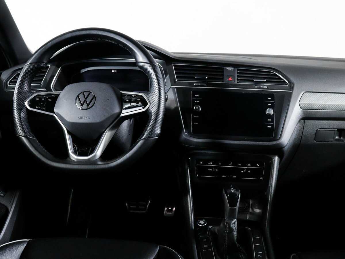 Volkswagen Tiguan, 2021 Фото №9