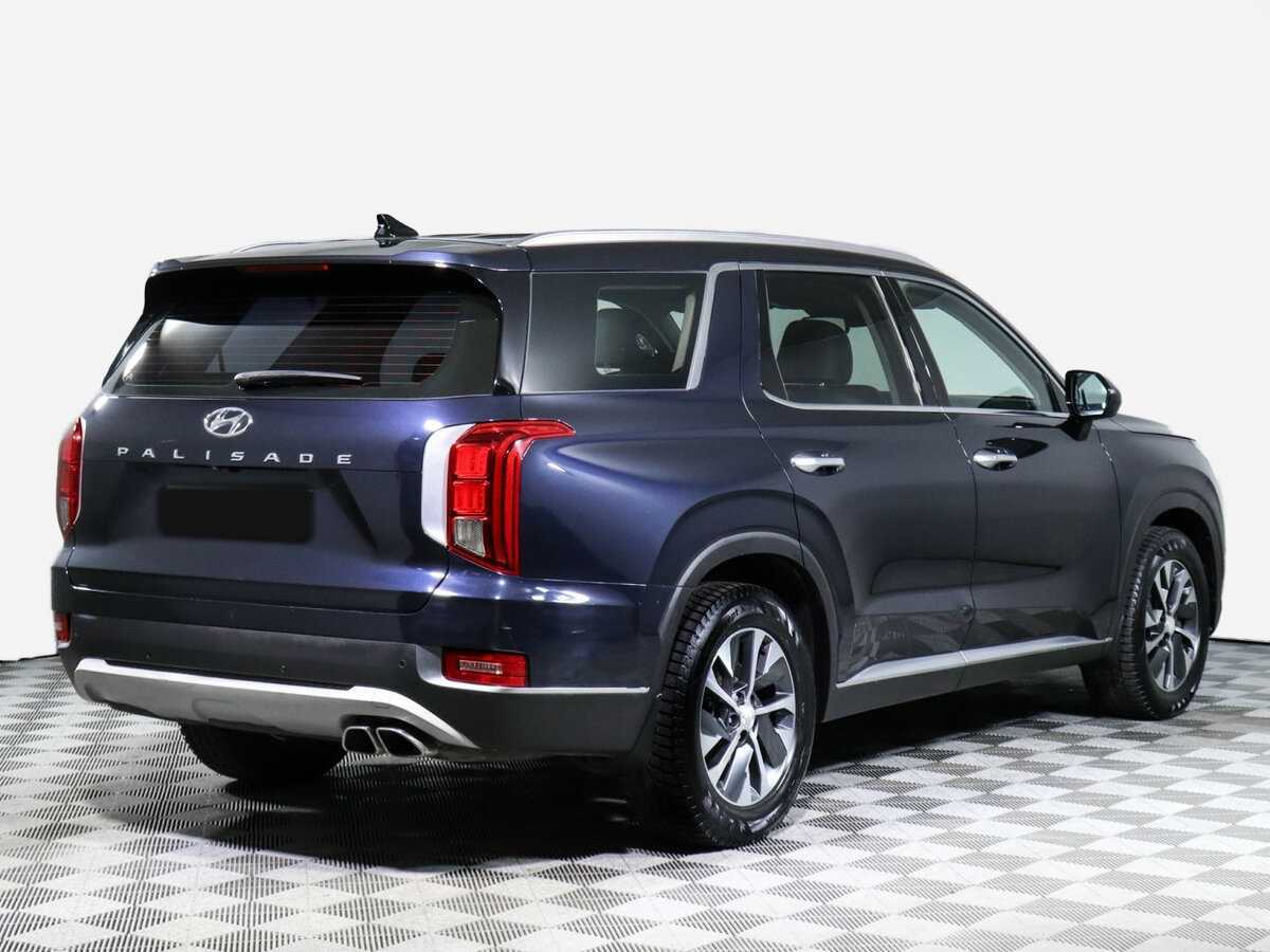 Hyundai Palisade, 2020 Фото №5