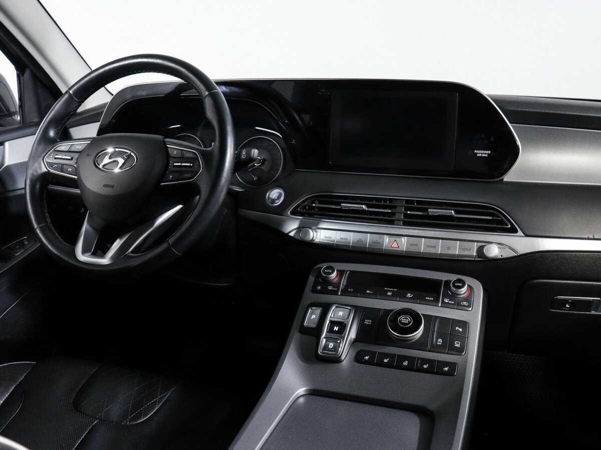 Hyundai Palisade, 2020 Фото №12