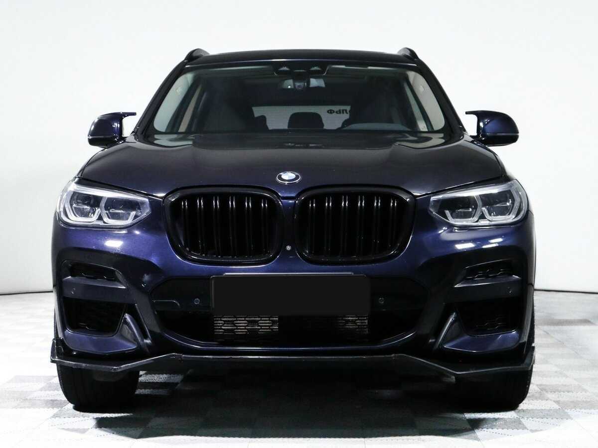 BMW X3 28i xDrive, 2020 - 73 000 км. | Фото №2