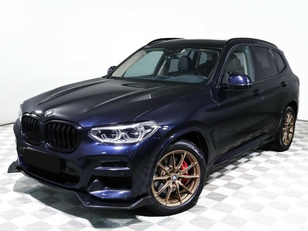 BMW X3 28i xDrive, 2020 Фото №12