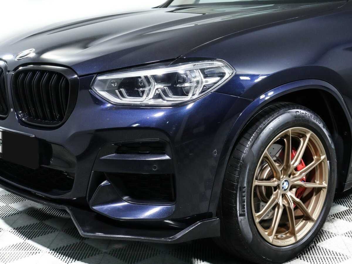 BMW X3 28i xDrive, 2020 Фото №13