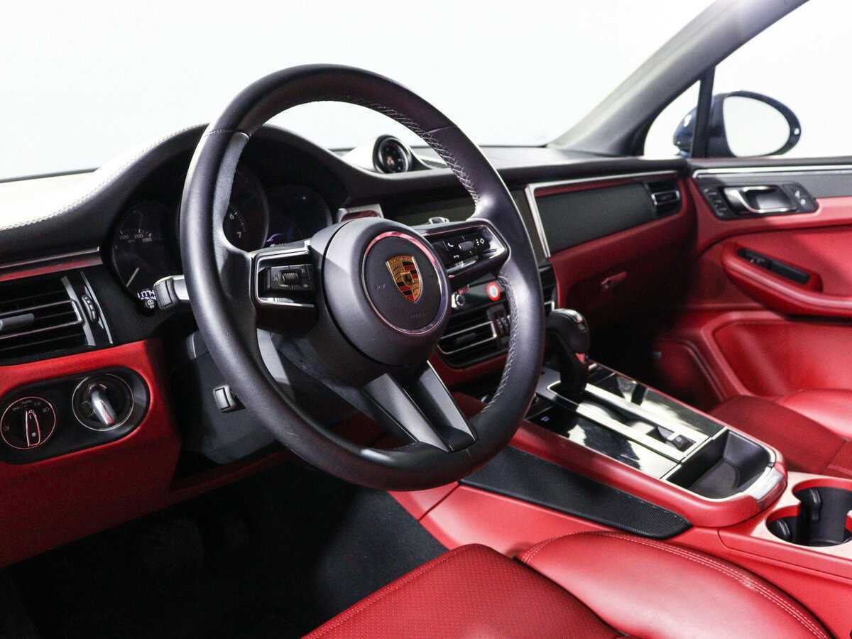 Porsche Macan, 2021 Фото №11