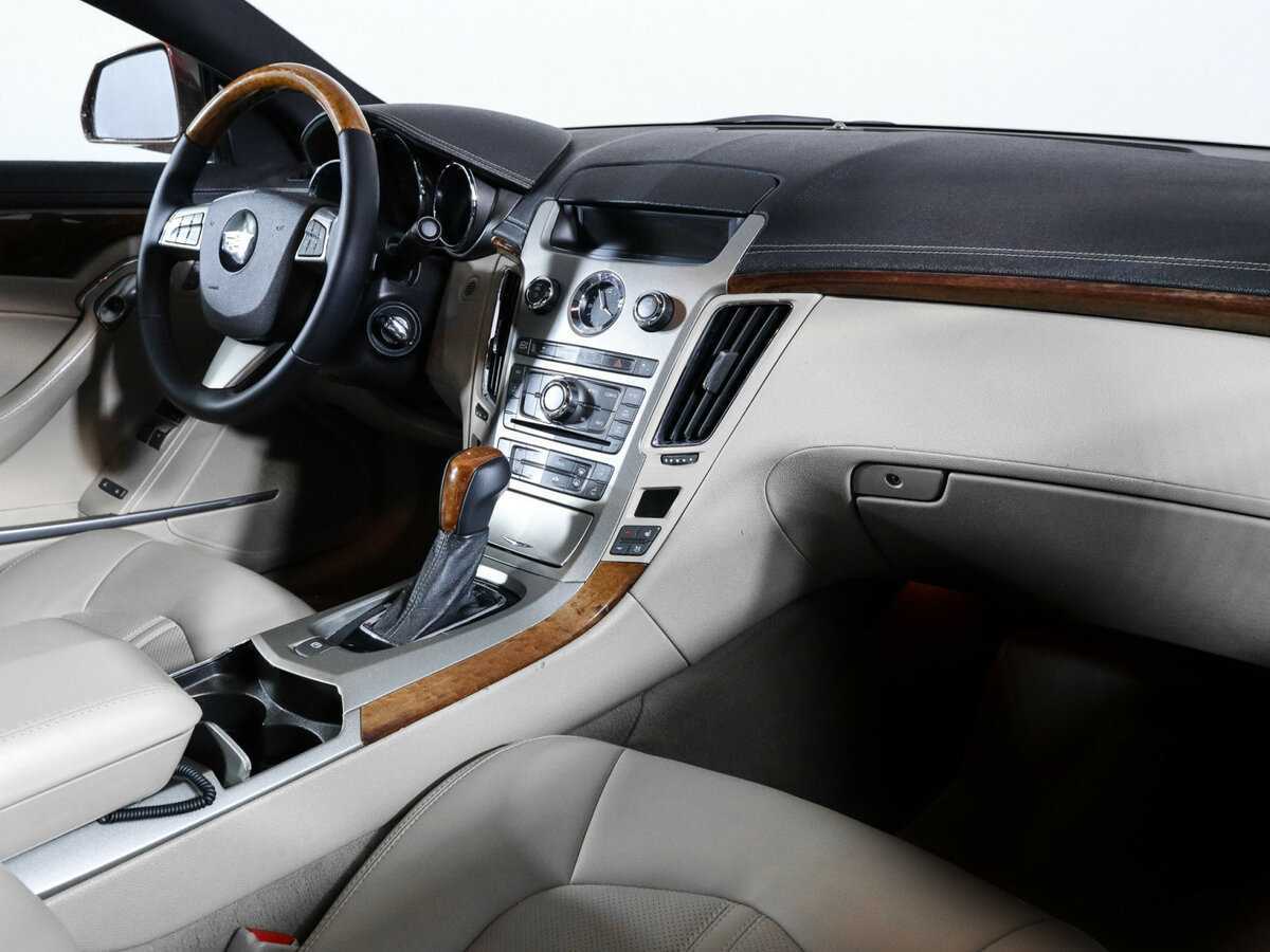 Cadillac CTS, 2011 Фото №9