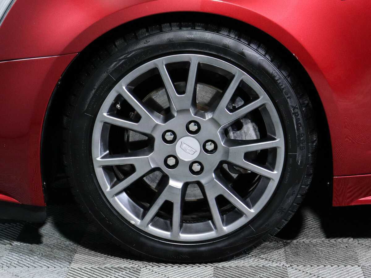 Cadillac CTS, 2011 Фото №15