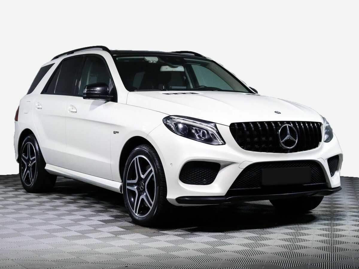 Mercedes-Benz GLE AMG 43 AMG, 2016 - 153 613 км. | Фото №3