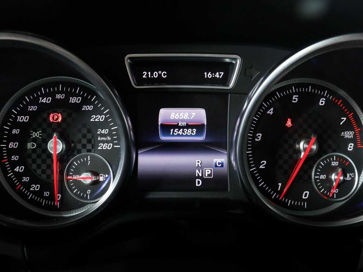 Mercedes-Benz GLE AMG 43 AMG, 2016 - 153 613 км. | Фото №8