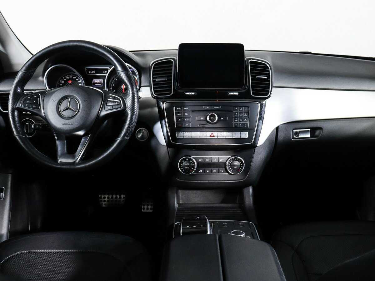 Mercedes-Benz GLE AMG 43 AMG, 2016 Фото №9